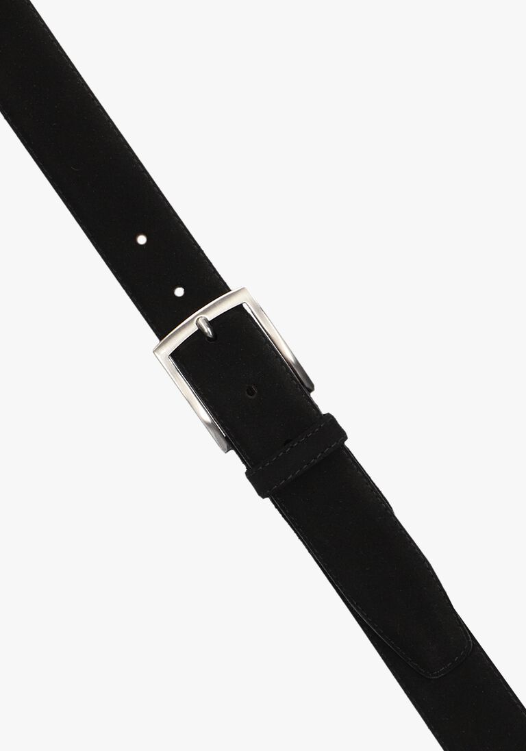 VAN BOMMEL zwarte van bommel riem cbm-10007