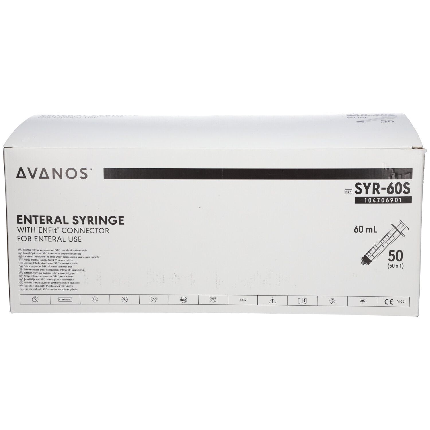 AVANOS ENTERAL Spritze 60 ml