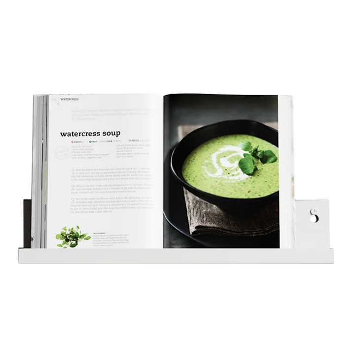 Nichba Design - Wandregal L40, weiss