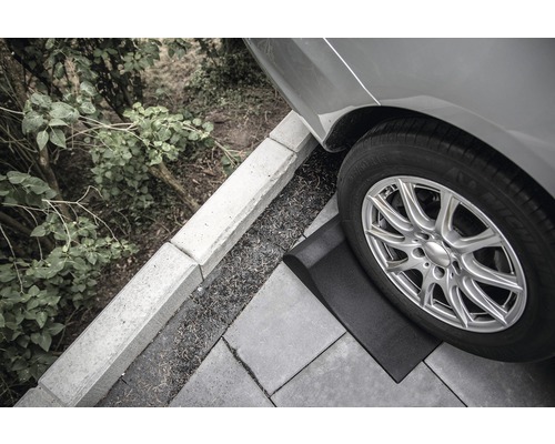 Wielstop-aanrijbeveiliging Terrasoft antraciet 2-delige set