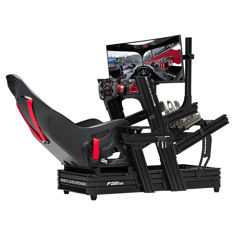 Next Level Racing F-GT Elite 160 Front & Side Mount Edition