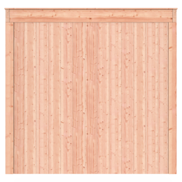 Tuinhuis Douglas 545x255cm a-symmetrisch