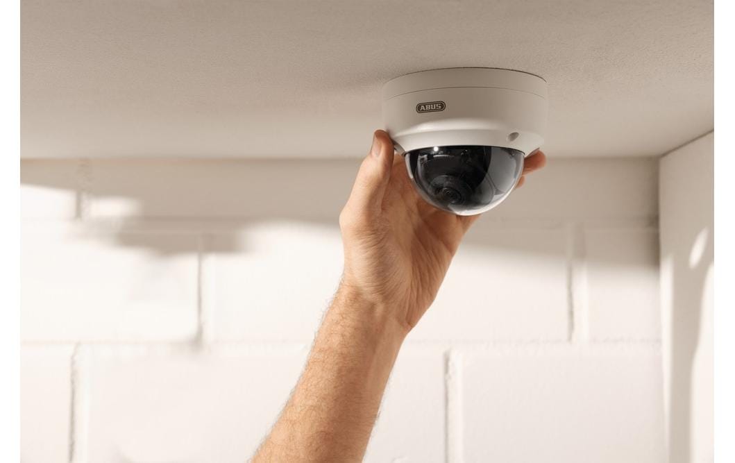 Netzwerkkamera TVIP48511<br>ABUS 8MPx IP PoE Mini Dome-Kamera