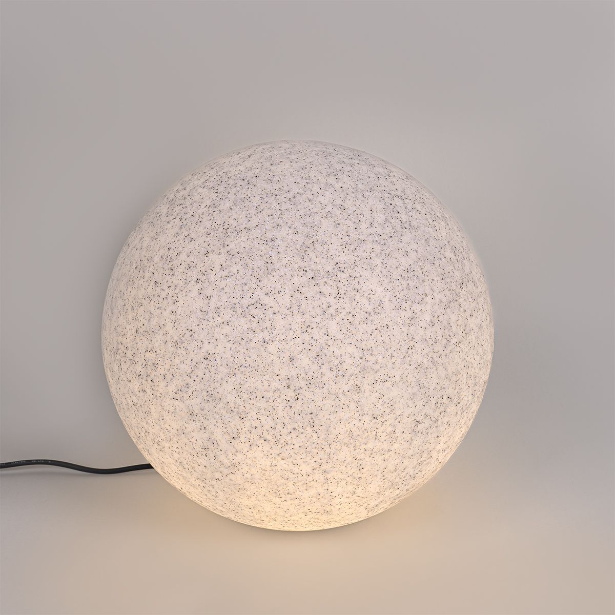 Smart buitenlamp grijs 45 cm IP44 incl Wifi A60 - Nura