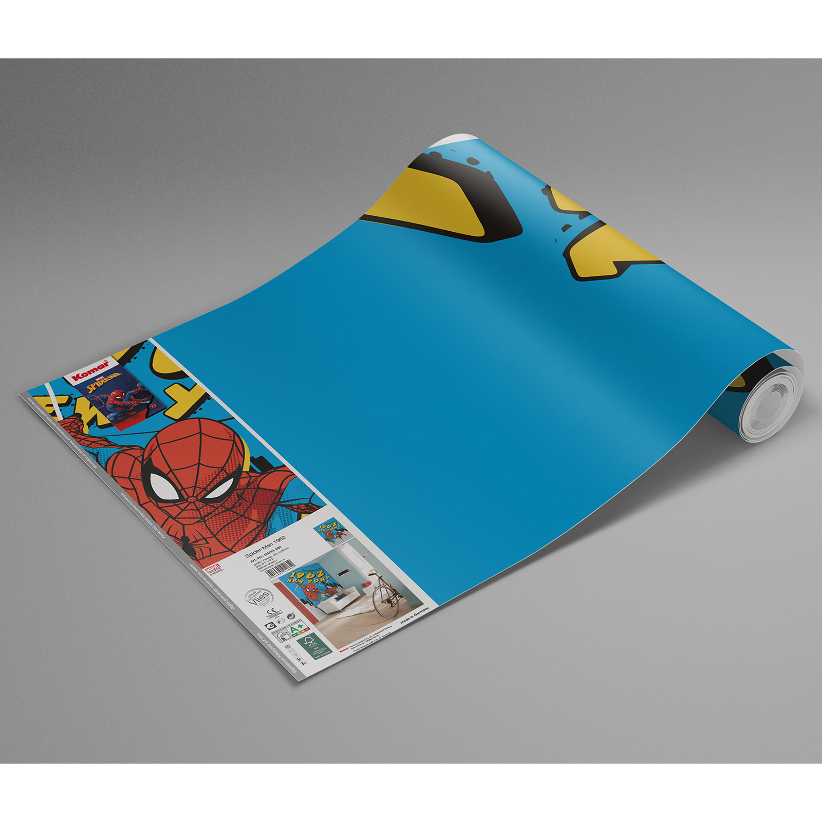 Vlies-Fototapete SPIDER-MAN - bunt - 200x280 cm