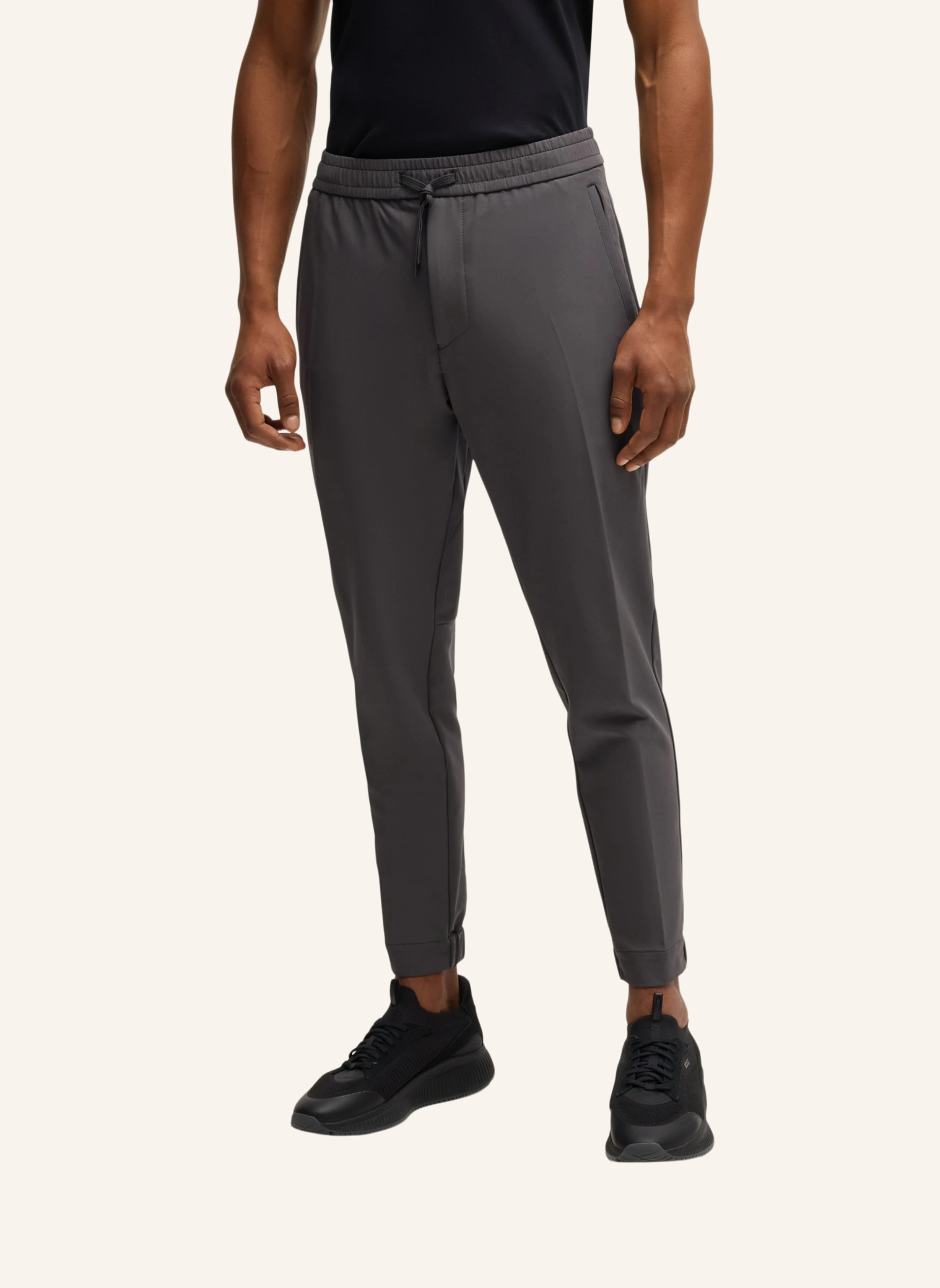 BOSS Casual Hose T_FLEX Tapered Fit