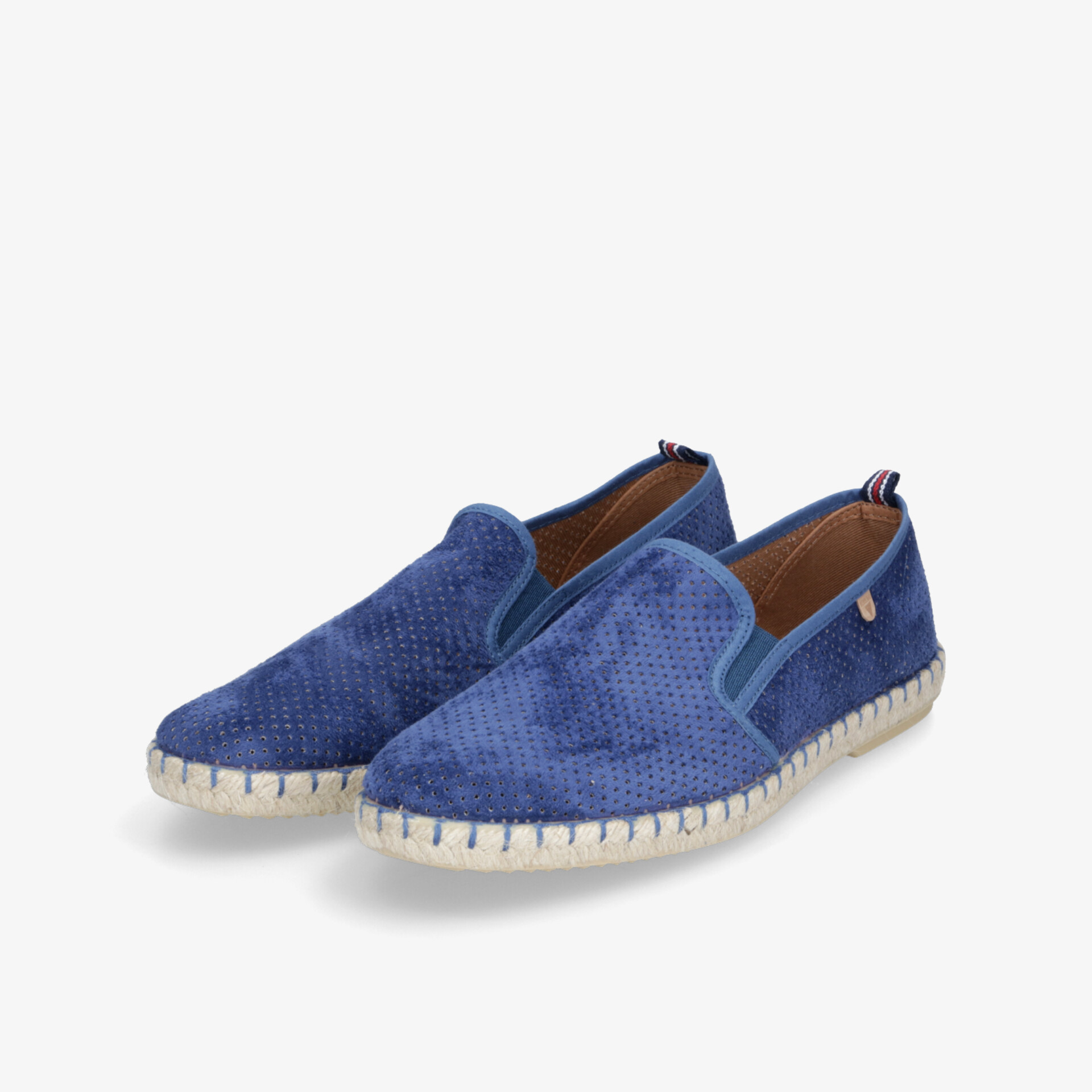 VERBENAS Unisex Espadrilles blau