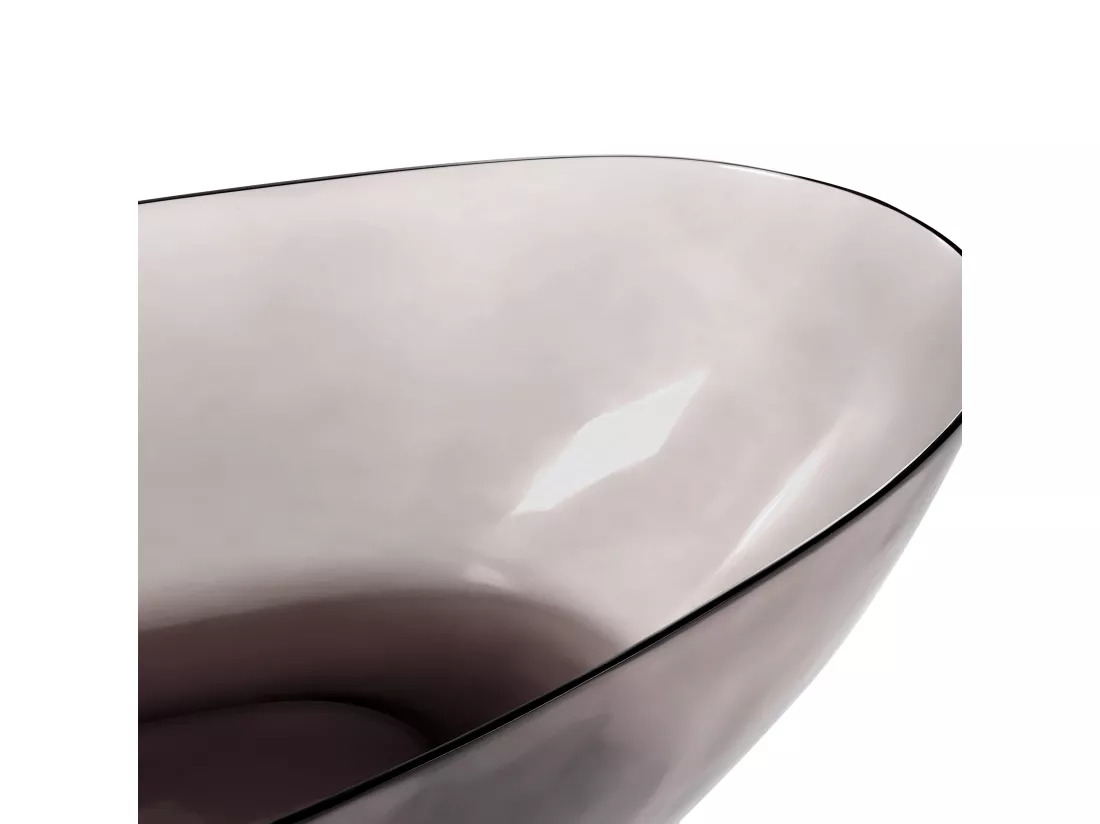 Baignoire îlot noire 169 x 78 cm BLANCARENA