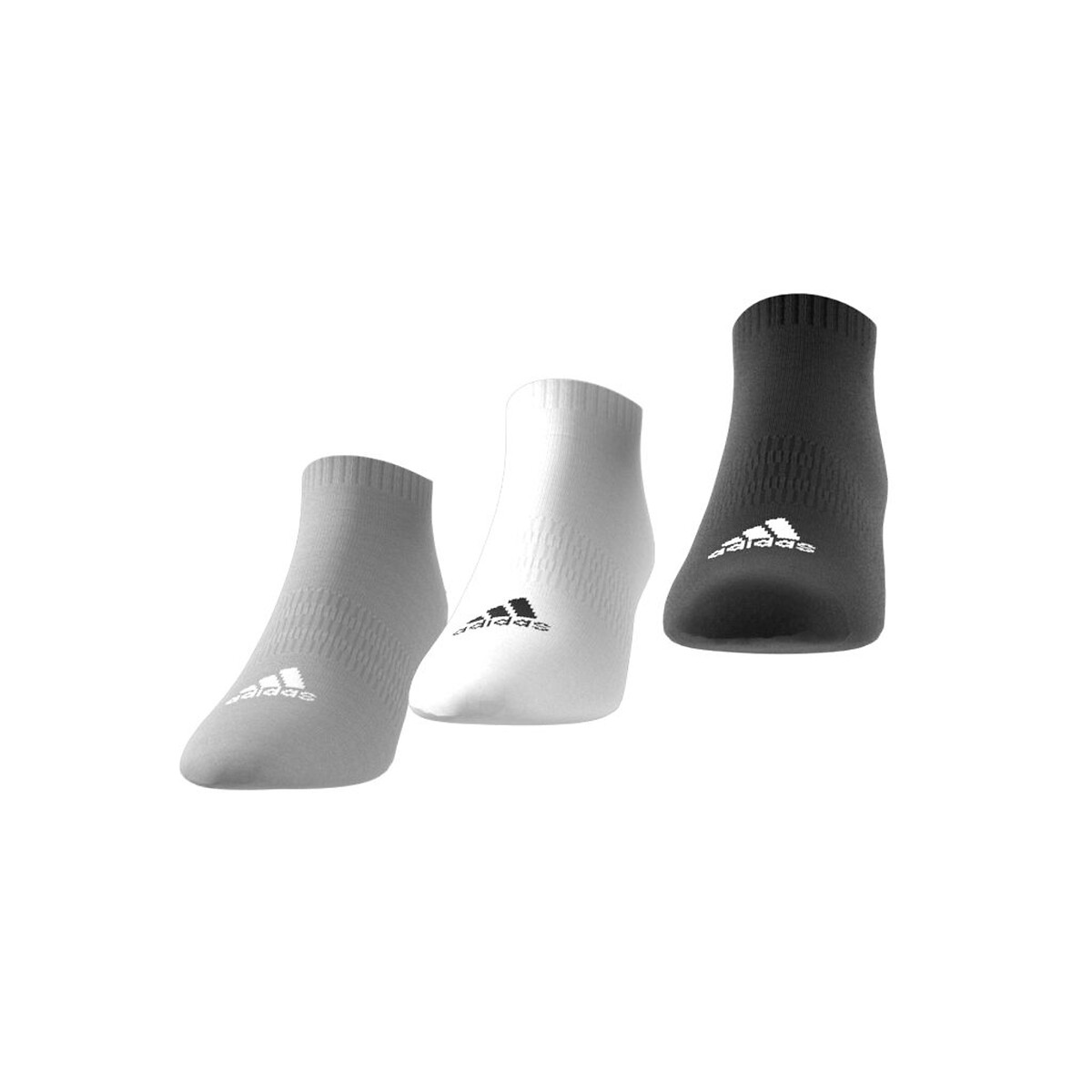 adidas Performance<br>Conjunto de 3 pares de meias acolchoadas