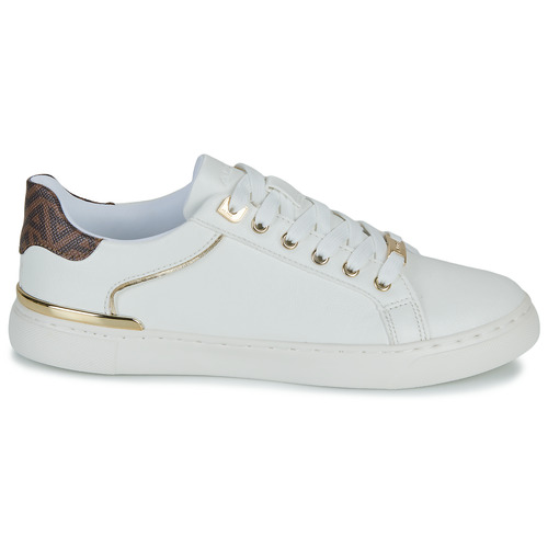 Aldo - ICONISPEC - Blanc / Marron