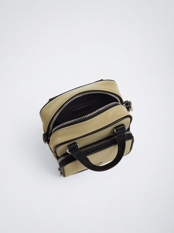 Bolsa transversal para uso diário - Verde