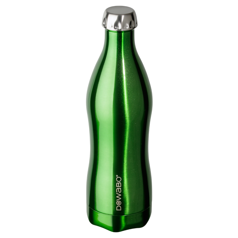Dowabo Metallic Collection 750 ml thermosfles - Green