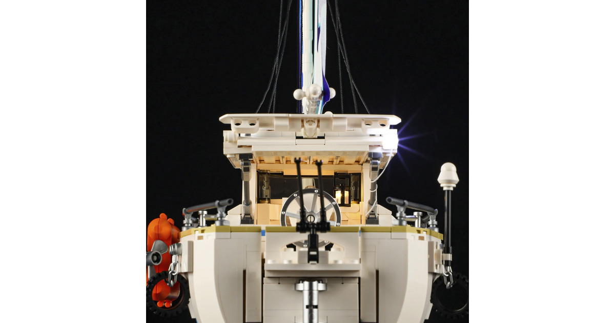 LumibricksVacation - The Sailboat: La Brisa Constructiespeelgoed  (F9074)