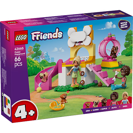 LEGO Friends Hvalpelegeplads 42665