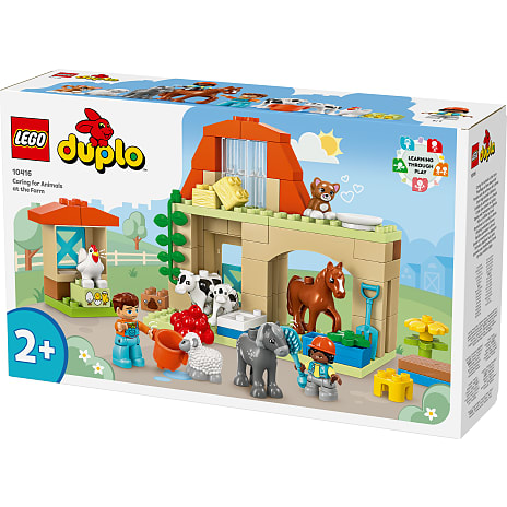 LEGO DUPLO By Pasning af bondegårdens dyr 10416