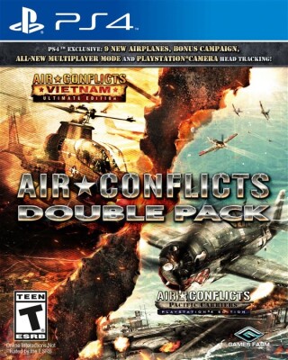 Air Conflicts: Double Pack - Import - PS4