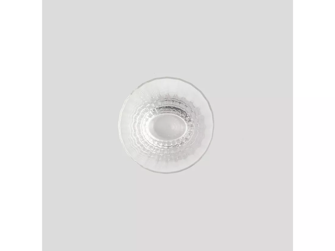 Verre Stefano moyennement transparent 10.5 x 5.8 x 9.5