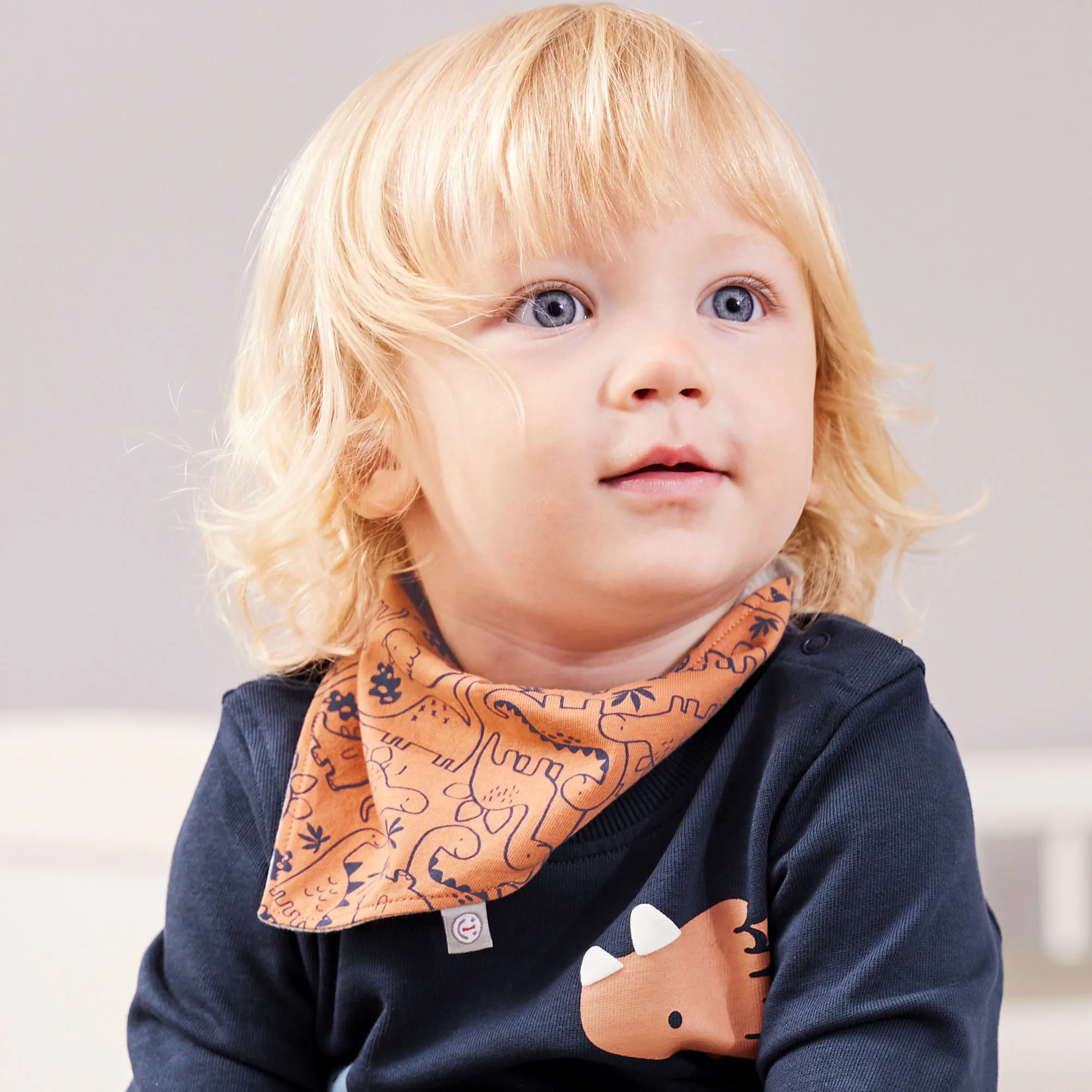 Baby-Jungen-Tuch, 3er-Pack