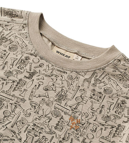 Wheat Bluse - Malthe - Treasure Hunt