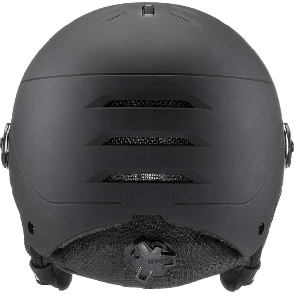 Casque de ski UVEX WANTED VISOR BLACK MAT