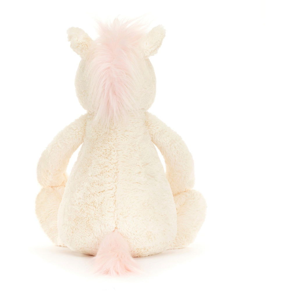 Køb Jellycat Bashful Unicorn, Really Big 67 Cm