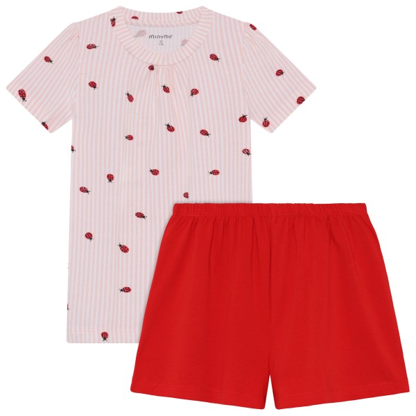 Minymo - Kid's T-Shirt+Short Set AOP 124383 - Combinaison