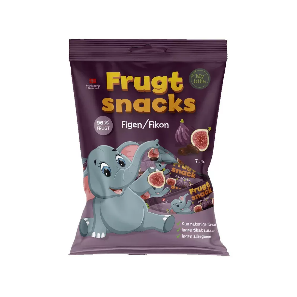 Nordthy Frugt Snacks Figen - 7 stk.