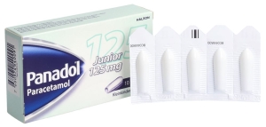 PANADOL Junior Supp 125 mg 10 Stk