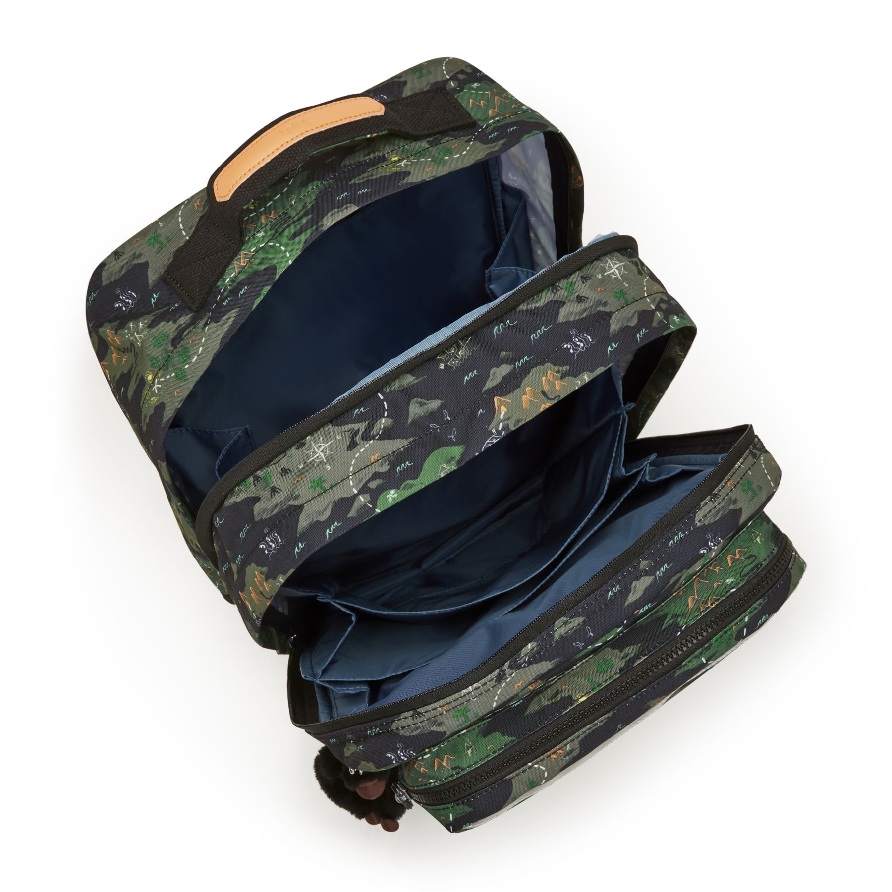 SCOTTY Grand Sac à Dos avec Housse pour Ordinateur Portable - Camo Treasure