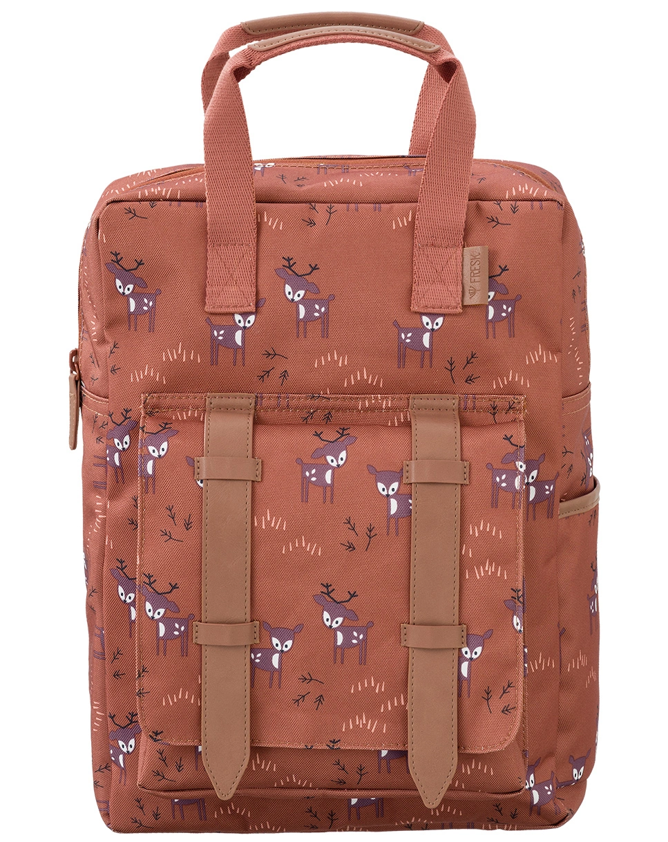 Rucksack DEER (36x26x10) in braun