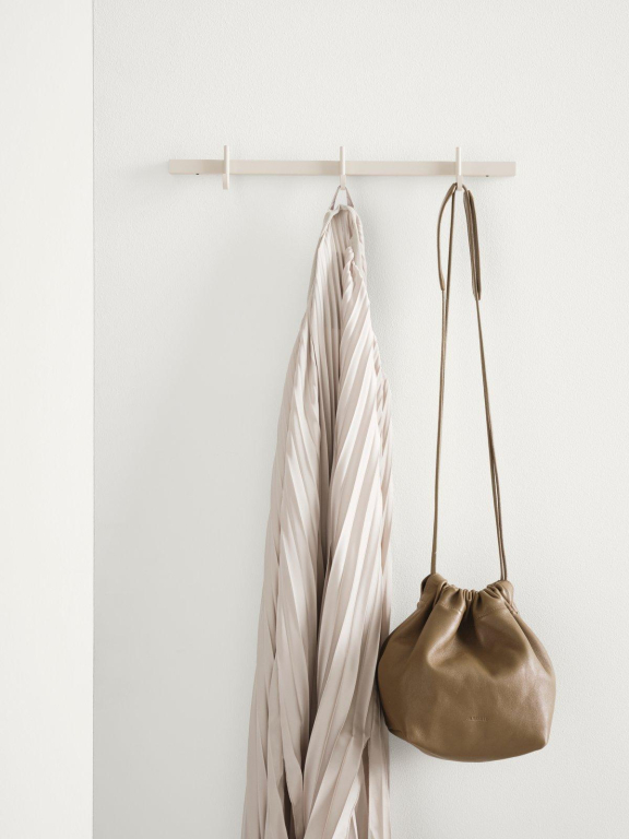 String Furniture Relief wandkapstok 41 oranje