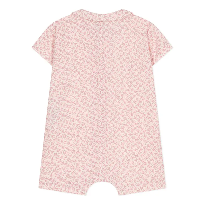 Petit Bateau Combishort Mouldeux Gaze de Coton | Rose