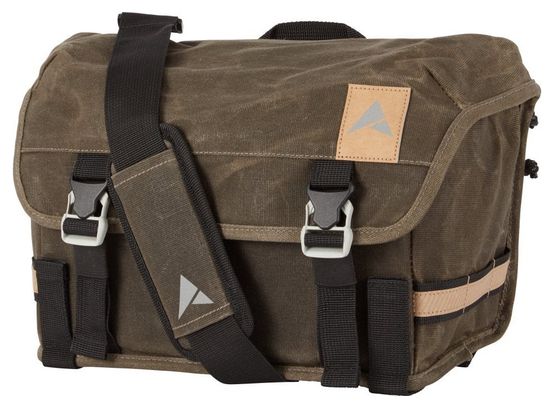 Sacoche de Porte-Bagage Altura Heritage 7L Vert Olive