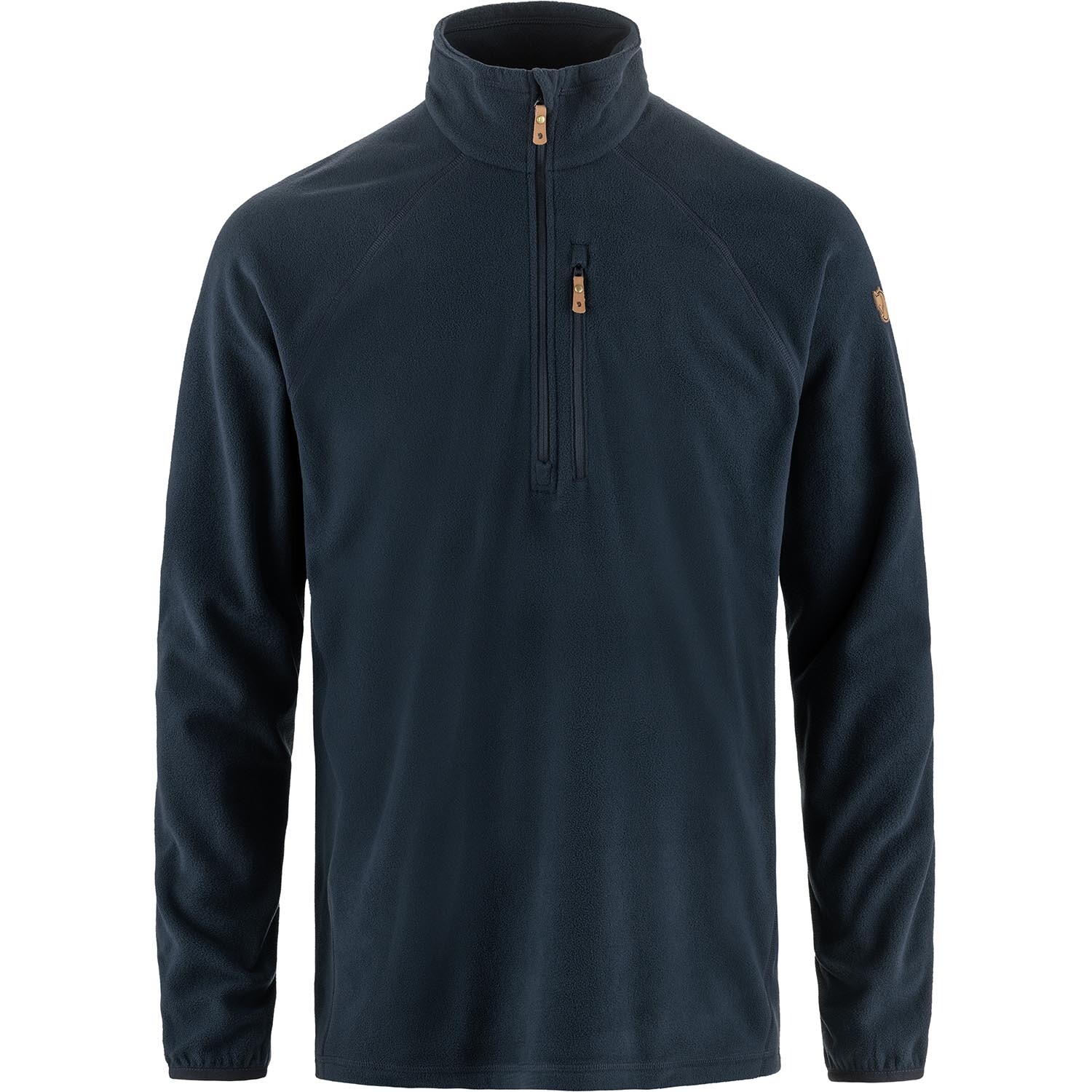 Fjällräven Mens Övik Lite Fleece Half Zip