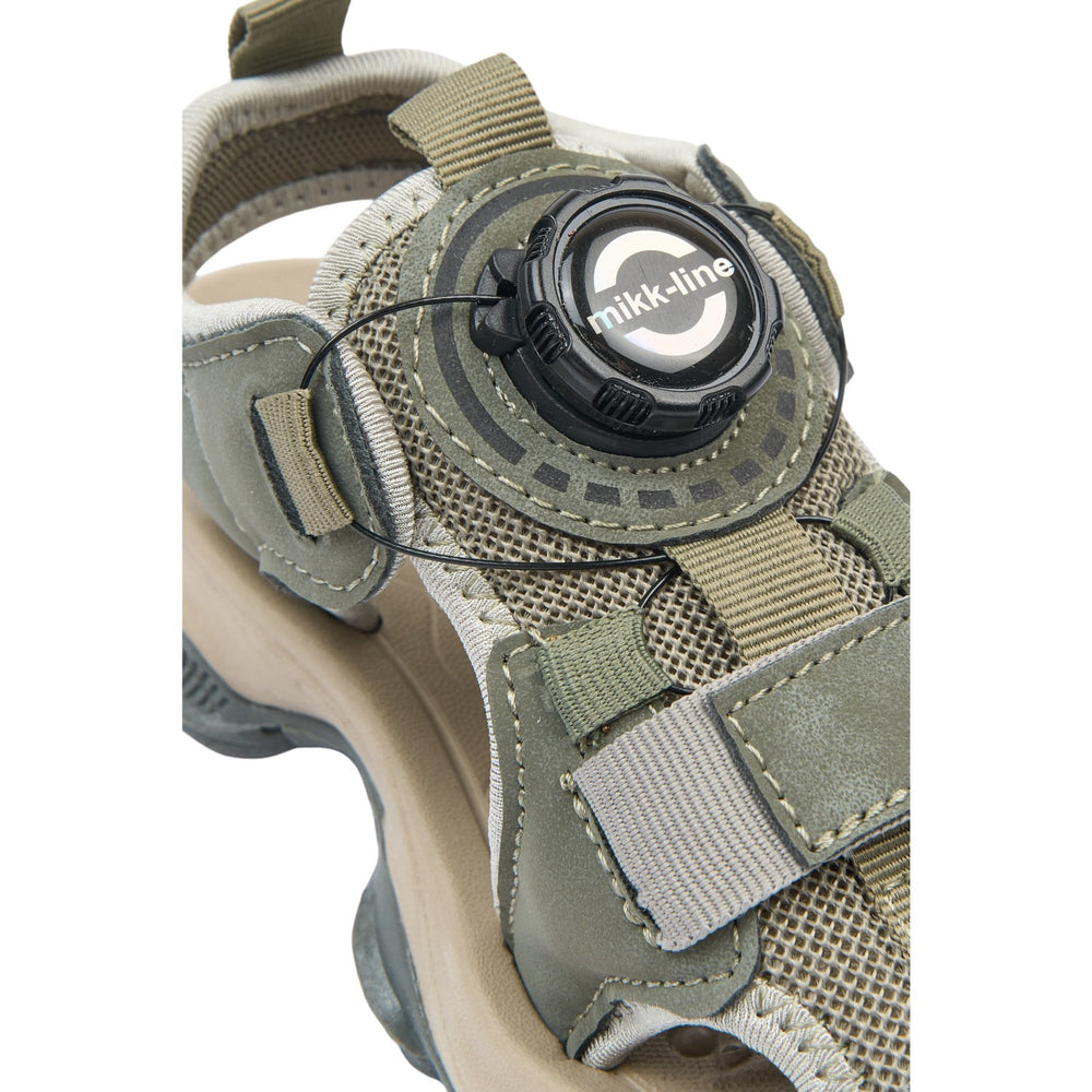 Køb Mikk-Line Dusty Olive Hiking Sandal Med Spin