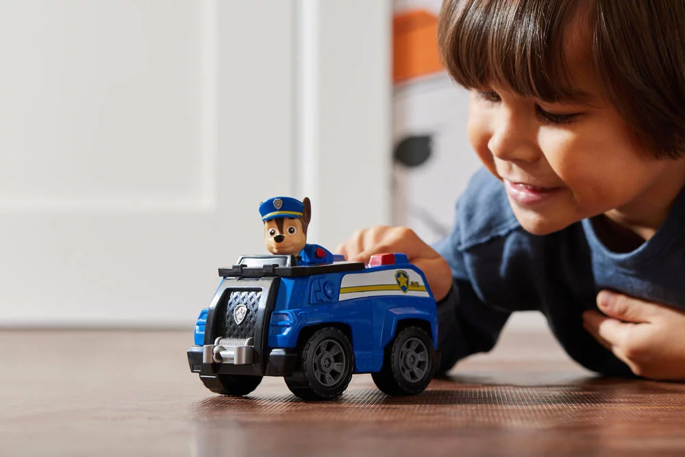 PAT'PATROUILLE - VEHICULE ET FIGURINE CHASE