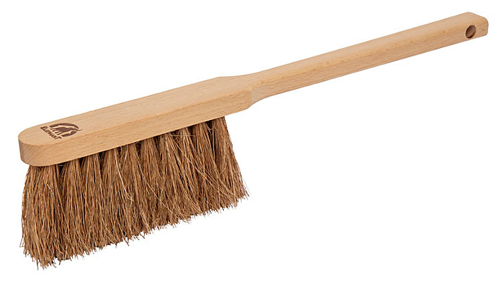 Balayette coco long manche en bois Eléphant l.100 mm