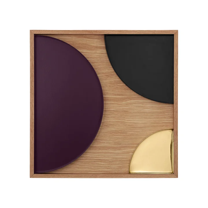 AYTM - Unity Holztablett extra large, Eiche