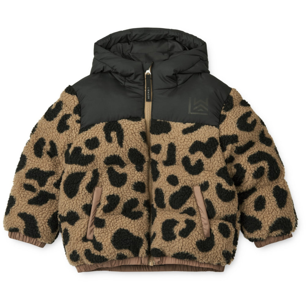 Køb LIEWOOD Mega Leo / Oat Mix Niko Pile Jakke