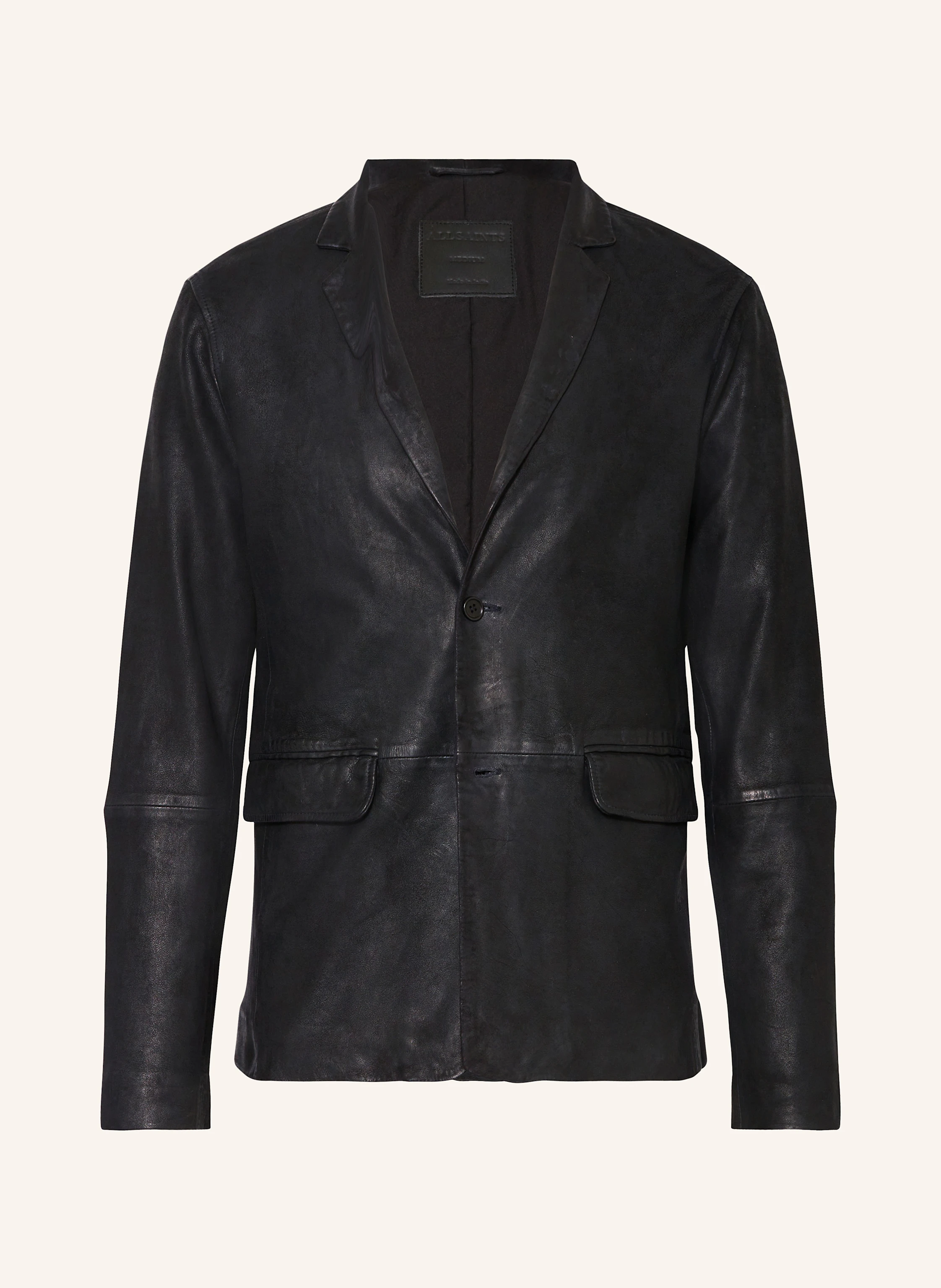 ALLSAINTS Ledersakko MONET Regular Fit