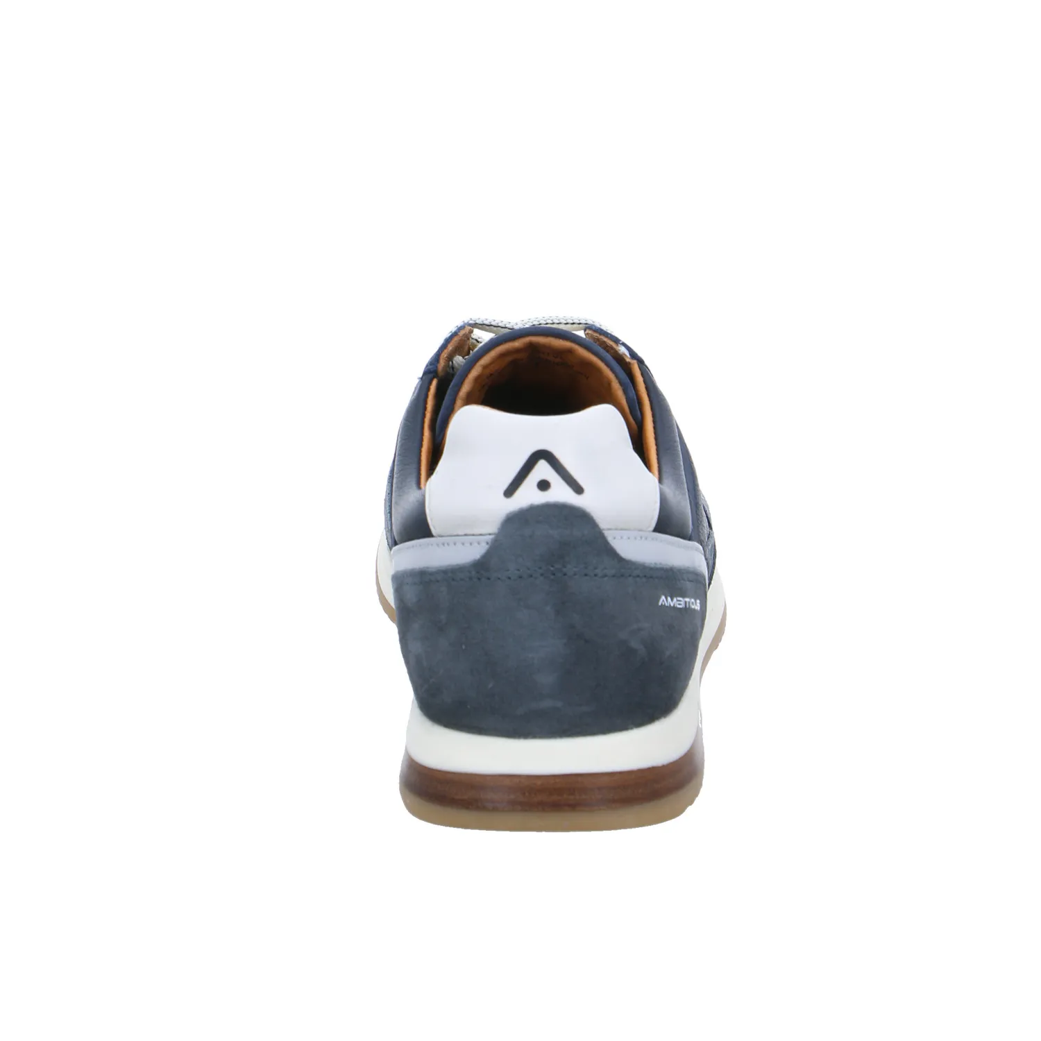 AMBITIOUS Halbschuhe Sneaker Blau Leder