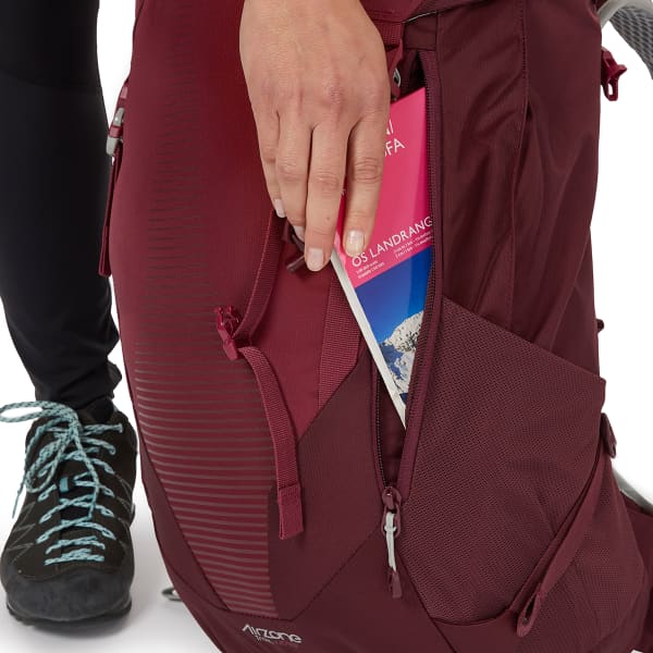 Sac à dos randonnée LOWE ALPINE AIRZONE TRAIL ND28 DEEP HEATHER/RASPBERRY