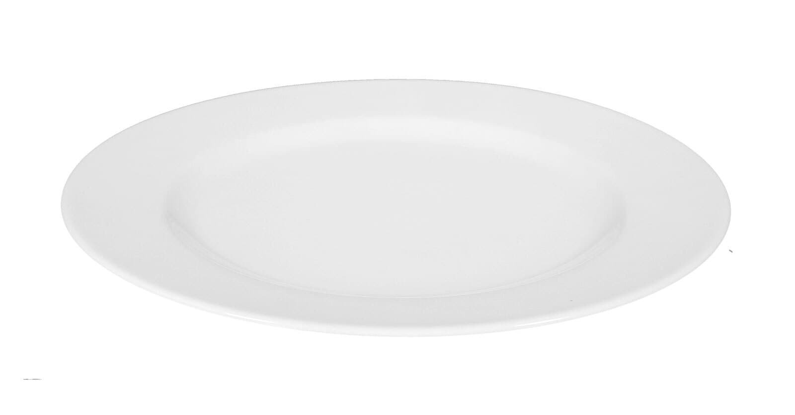 Seltmann Weiden Speiseteller RONDO LIANE 6er Set weiß