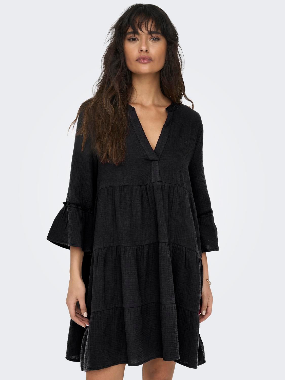 ONLTHYRA Kurzes Kleid Phantom