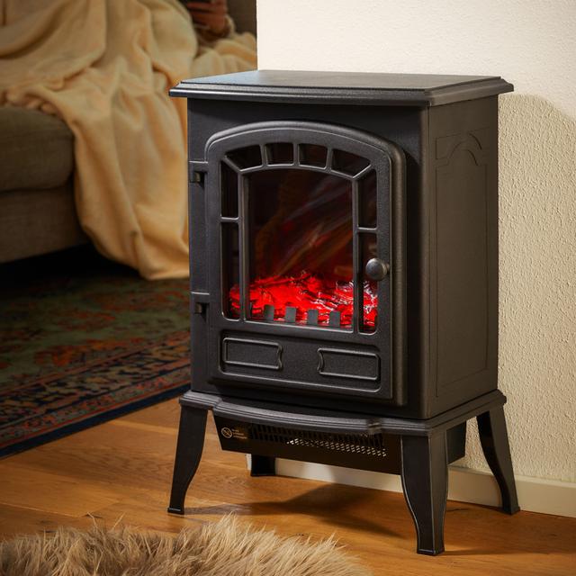 Elektro-Kamin mit Heizfunktion