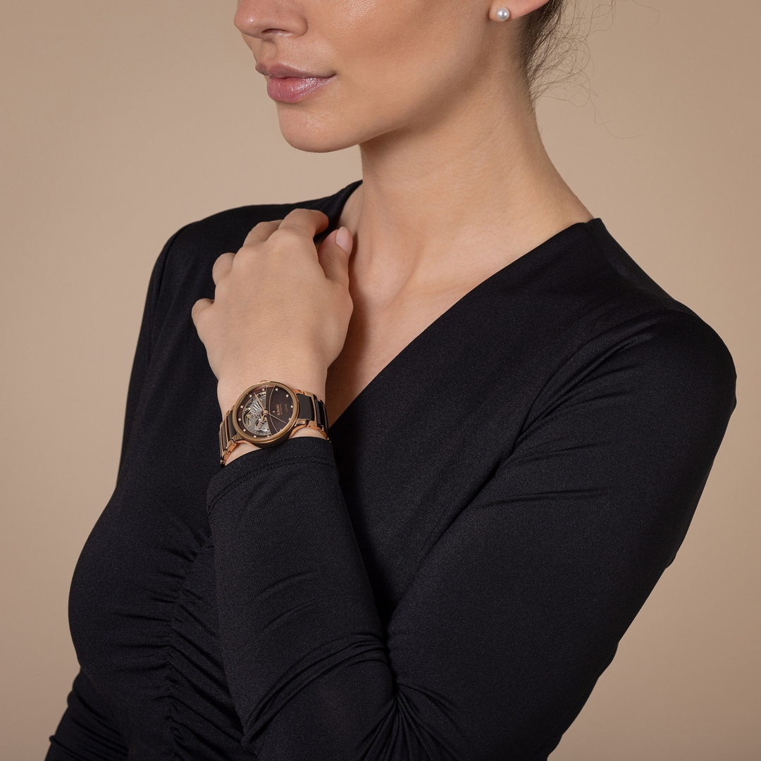 Rado Centrix M Automatik Open Heart Jubilé