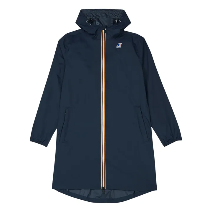 K-way Coupe-Vent Imperméable Le Vrai 3.0 Eiffel | Bleu marine