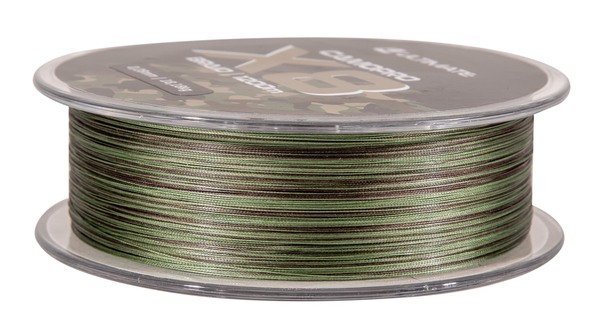 Tresse Carpe Ultimate Camopro X8 Braid (1200m)