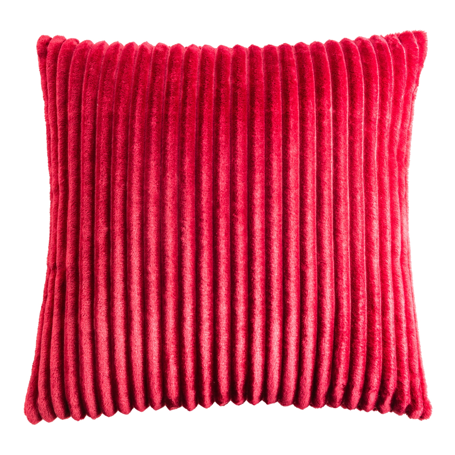 stuco Dekokissen OSLO 45 x 45 cm rot