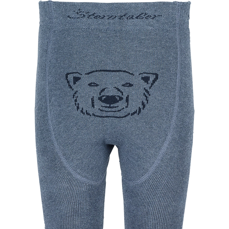 Sterntaler Strumpfhose Bär tintenblau